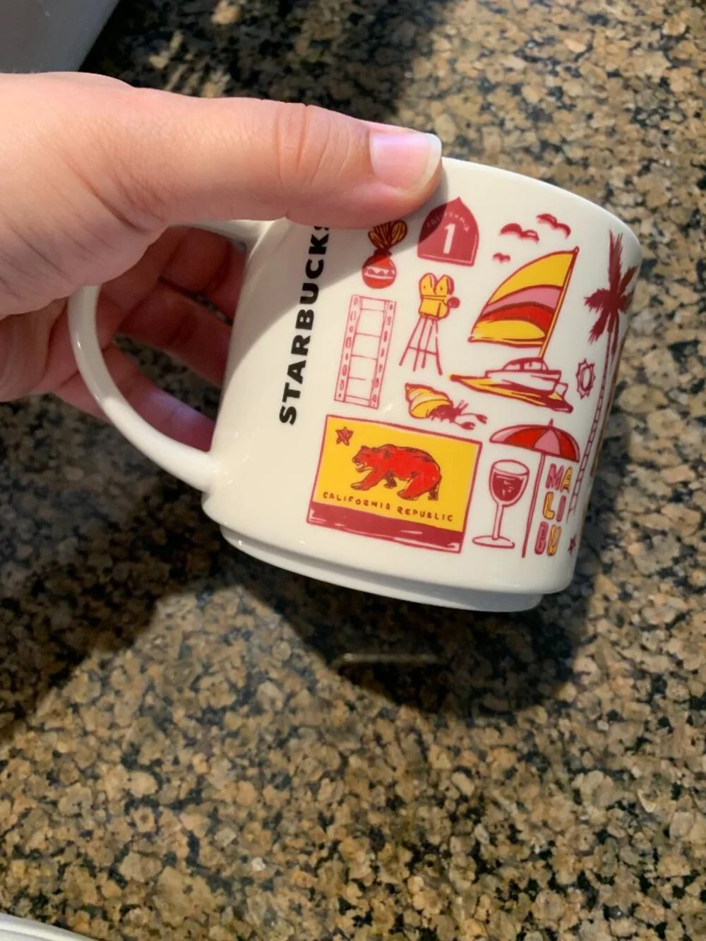 Starbucks Been There Series 14 oz Mug California The Golden State